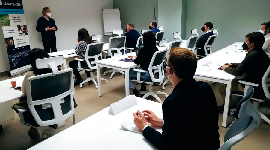 Fundaci&oacute;n Lamaignere inicia la cuarta edici&oacute;n del curso transitario
