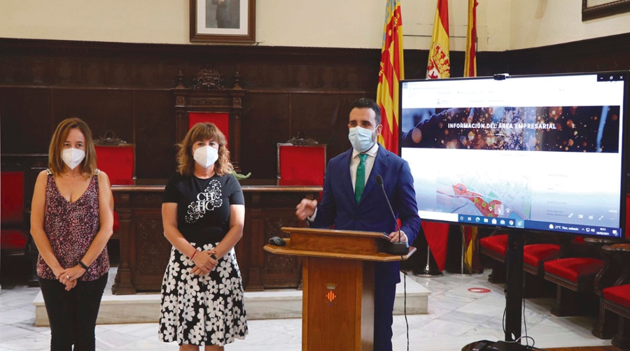 Sagunto crea un portal web con la informaci&oacute;n de sus &aacute;reas empresariales