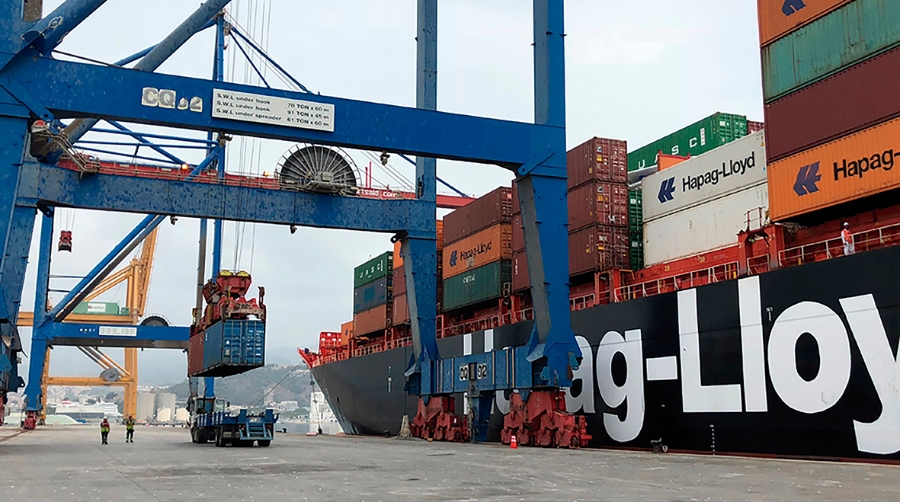 La AP de M&aacute;laga aprueba un plan de usos en Noatum Container Terminal M&aacute;laga