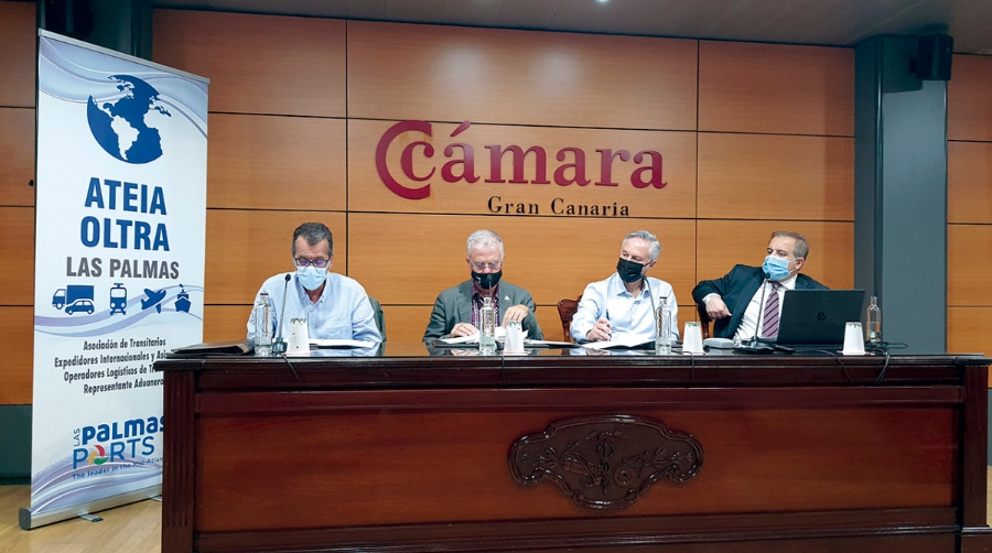 Manuel Herrera, reelegido presidente de ATEIA-OLTRA Las Palmas