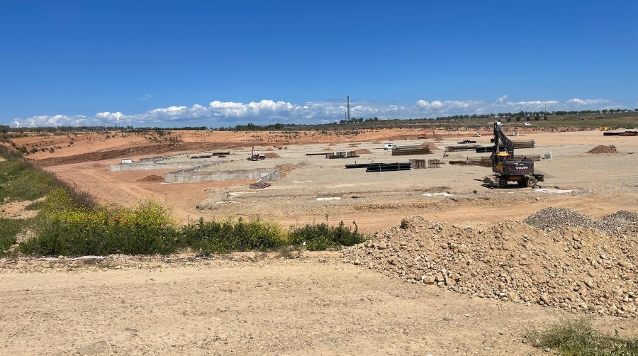 Grupo Arnedo incrementará su capacidad logística con la construcción de un almacén de 54.000 m2