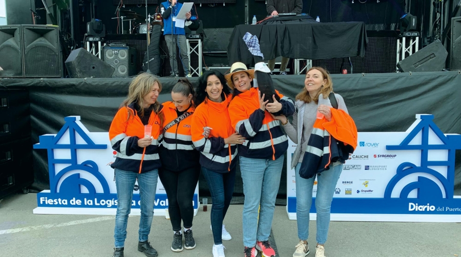 Empiezan los preparativos de la Fiesta de la Logística de Valencia 2023