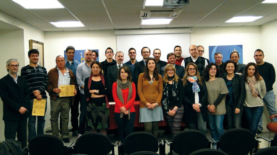 Celebraci&oacute;n en el Colegio de Agentes de Aduanas