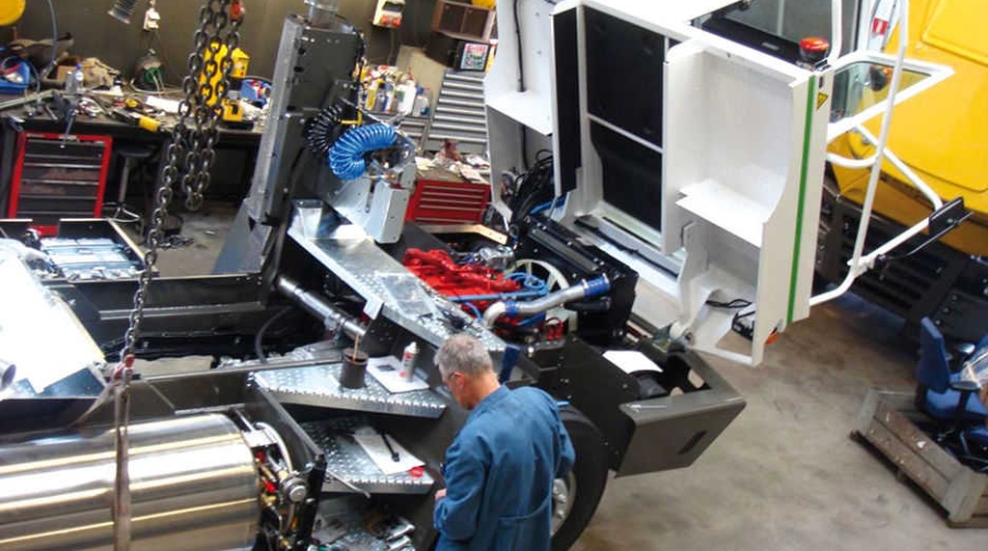 La nueva cabeza tractora GNL realizar&aacute; el mes que viene su primera prueba piloto en Noatum CTV