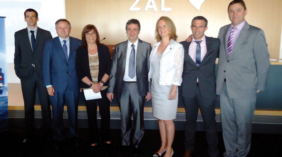 CMA CGM celebra en Barcelona la puesta de largo de su nuevo servicio MEDGULF