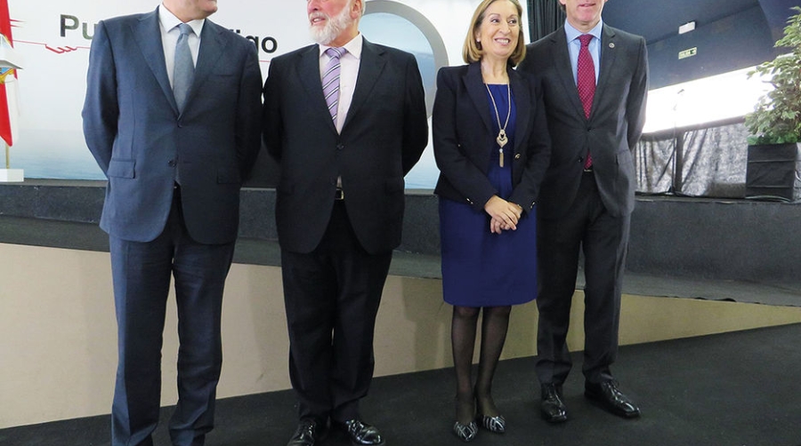 L&oacute;pez Veiga: &quot;Queremos hacer de Vigo un puerto competitivo y econ&oacute;micamente eficaz&quot;