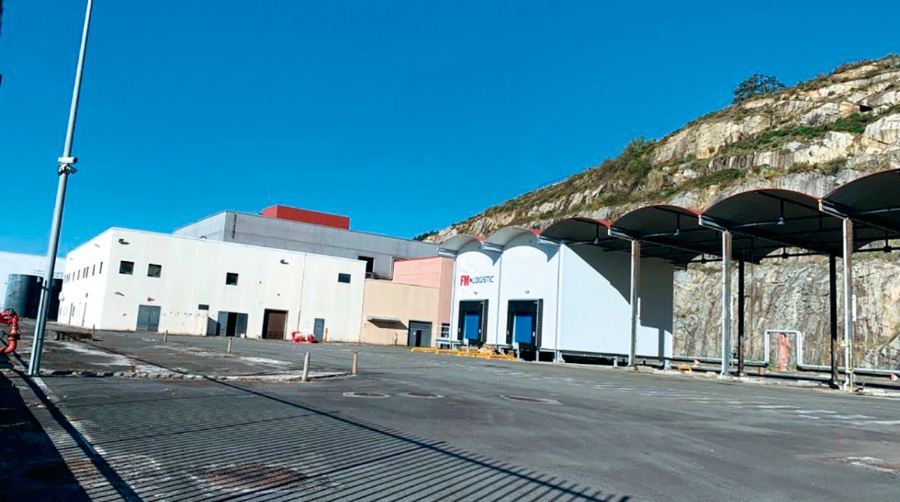 FM Logistic materializa la apuesta intermodal con su apertura en el puerto exterior de Ferrol