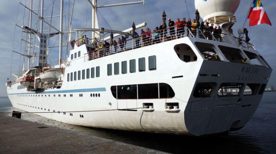 Windstar Cruises regresa a PortCastell&oacute; con su &quot;Wind Star&quot;