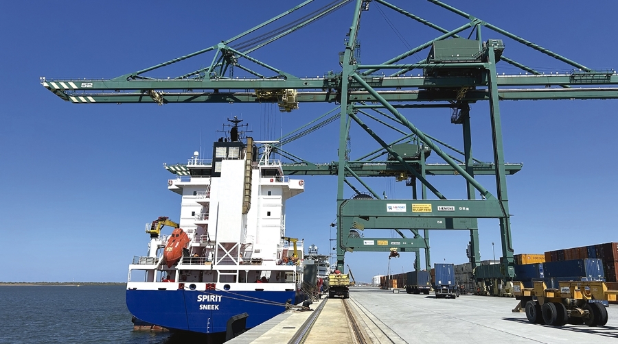 Alisios Shipping suma una salida a su servicio entre Huelva y Canarias