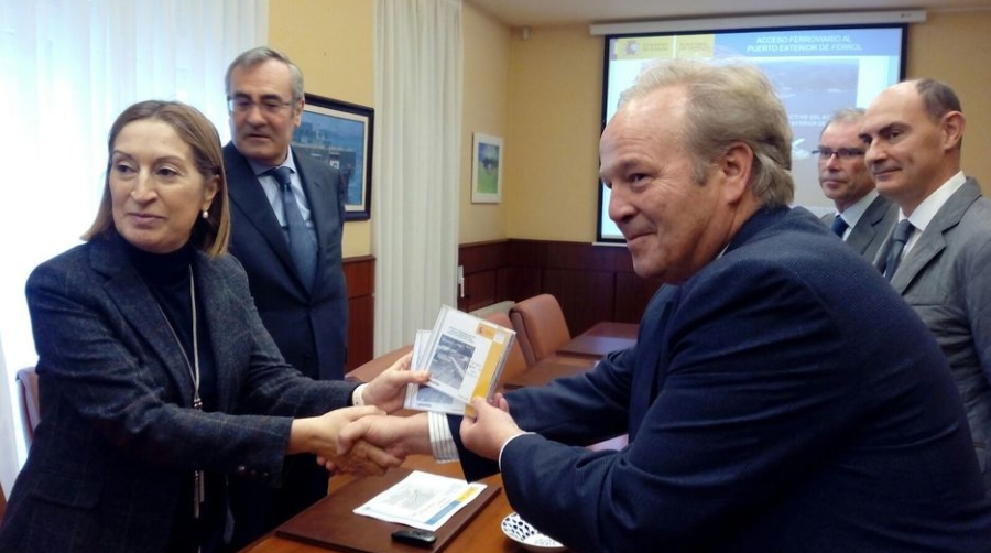El proyecto del acceso ferroviario al Puerto de Ferrol se licitar&aacute; en el primer trimestre de 2016