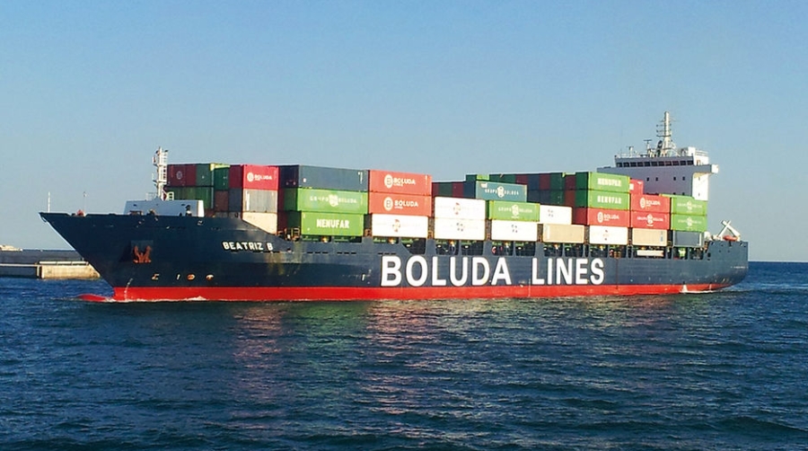 Boluda Lines ha mantenido sus servicios y horarios en diciembre