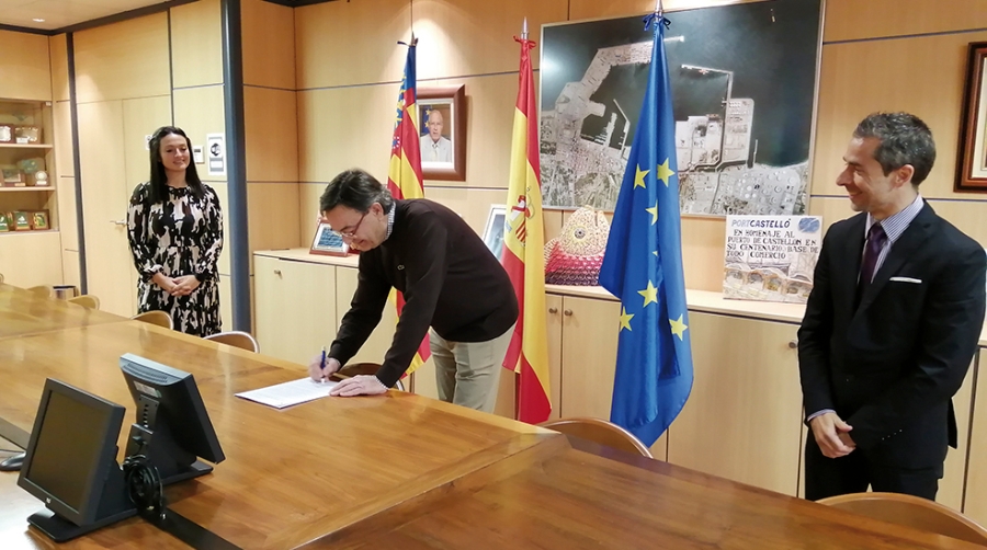 Miguel &Aacute;ngel G&oacute;mez es nombrado vicepresidente de PortCastell&oacute;