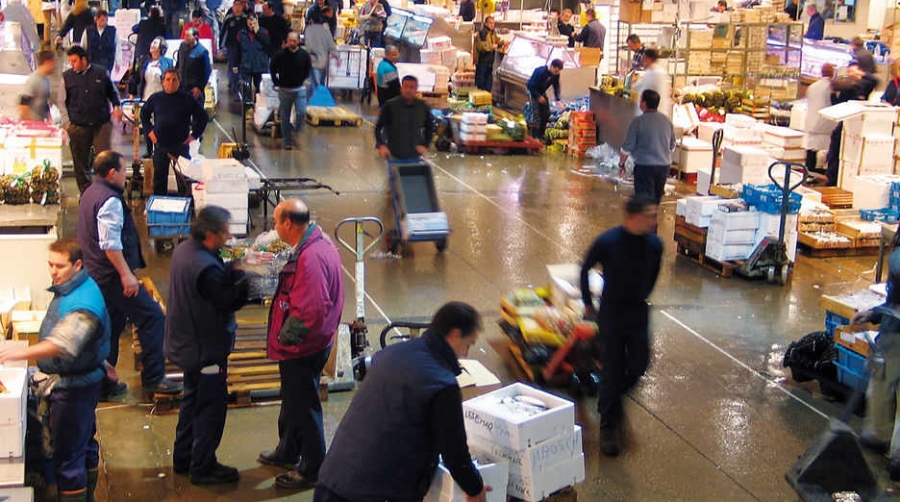 Mercabarna: hub alimentario del sur de Europa