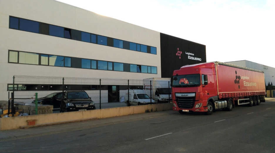 Log&iacute;stica Ezquerro lanza su crecimiento con la apertura de nuevas instalaciones en Calahorra