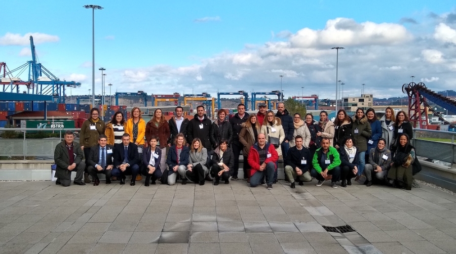 Uniport acerca la realidad portuaria a las empresas con el programa &ldquo;Conociendo el Puerto de Bilbao&rdquo;