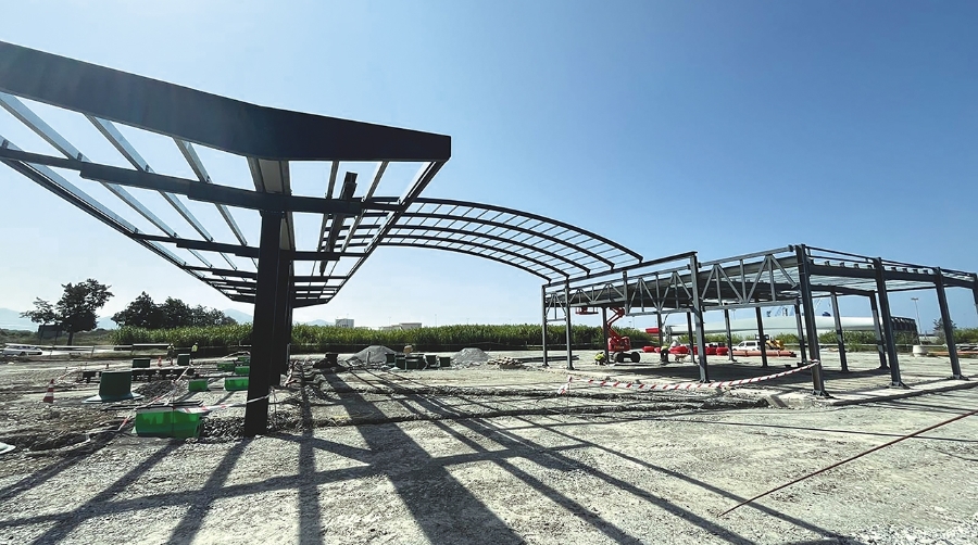 Hafesa construye una nueva estación de servicio en el Puerto de Motril