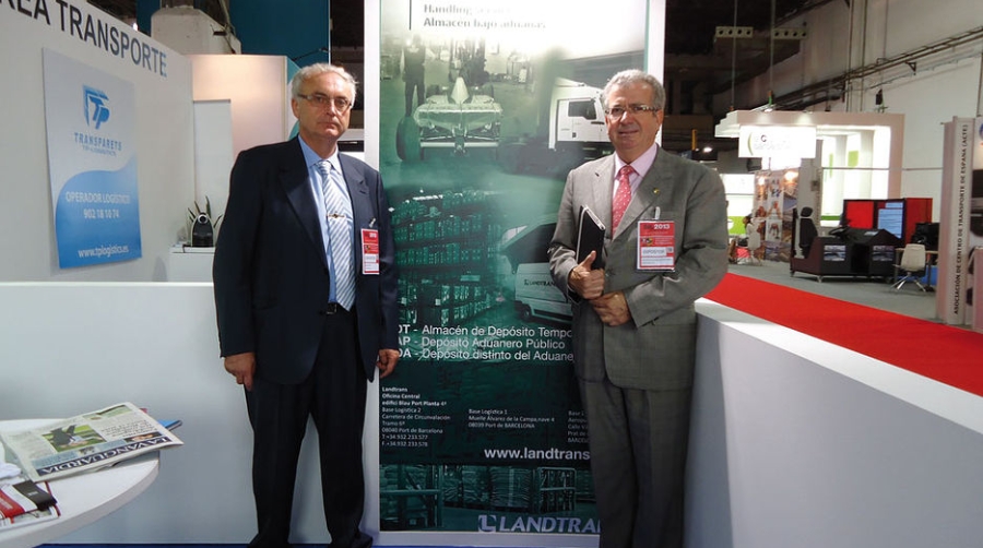 La hist&oacute;rica Landtrans presenta como novedad su servicio de transporte de contenedores