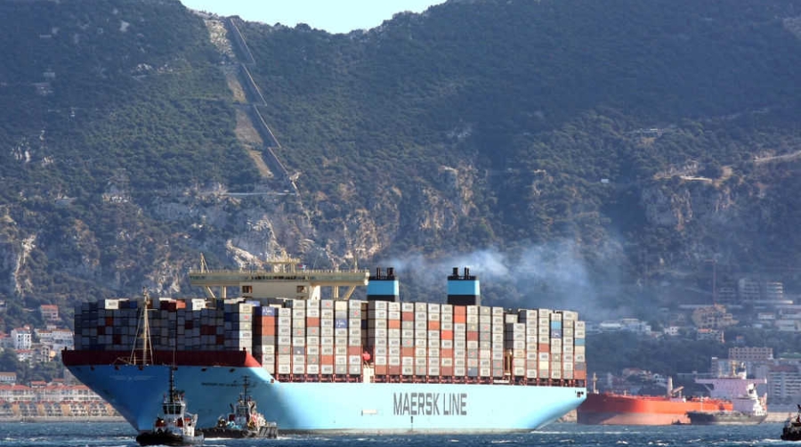 Atraca en Algeciras el primer Triple-E