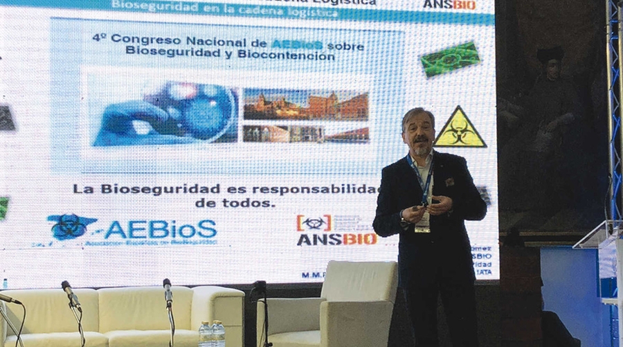 ANSBIO alerta de la falta de conocimiento de los log&iacute;sticos para tratar sustancias biol&oacute;gicas