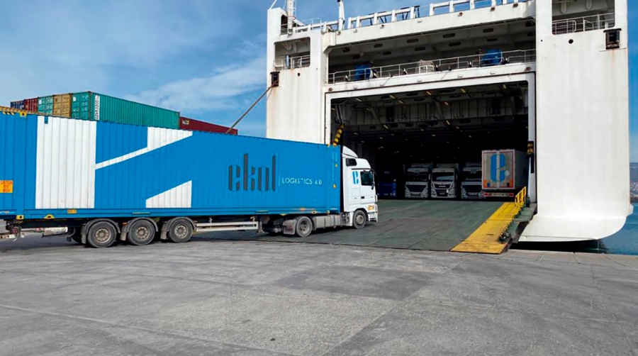 Tarragona abre la puerta del Mediterr&aacute;neo de la mano del nuevo servicio de Ekol con Turqu&iacute;a