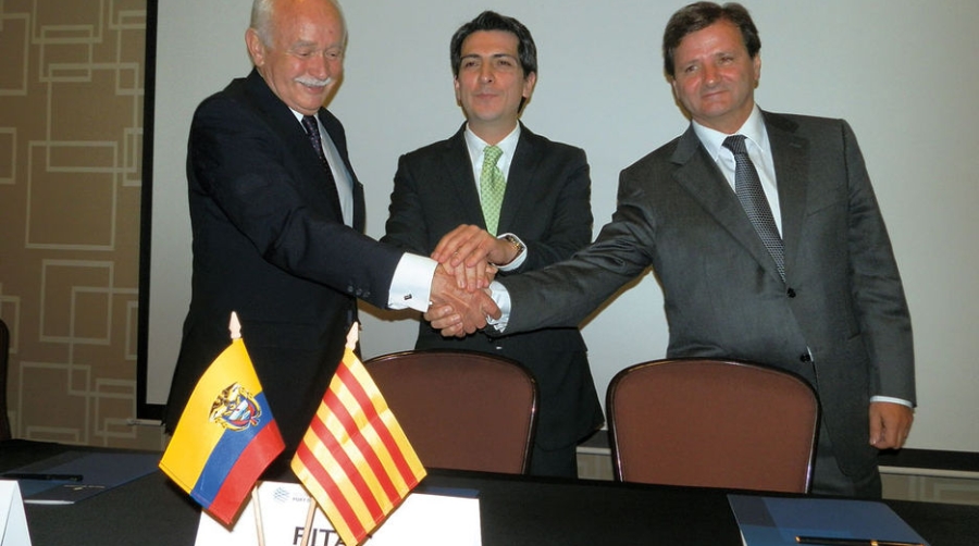 Transitarios y agentes de aduanas de Barcelona y Colombia, juntos por un comercio internacional m&aacute;s eficiente y seguro