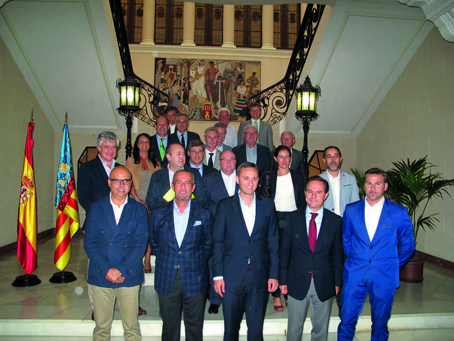 El tejido econ&oacute;mico alicantino apuesta por la creaci&oacute;n de una zona franca