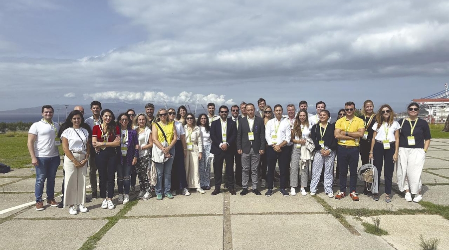 Fórum AVE visita las instalaciones de Boluda y Grupo Gil Comes en Tánger
