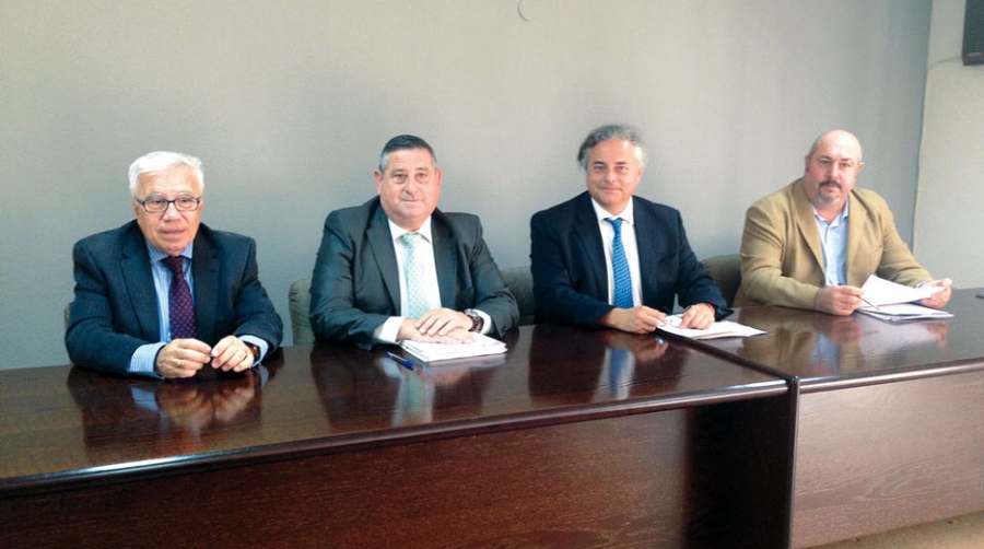 La asamblea de ATEIA-OLTRA Alicante renueva su confianza en Eugenio L&oacute;pez como presidente