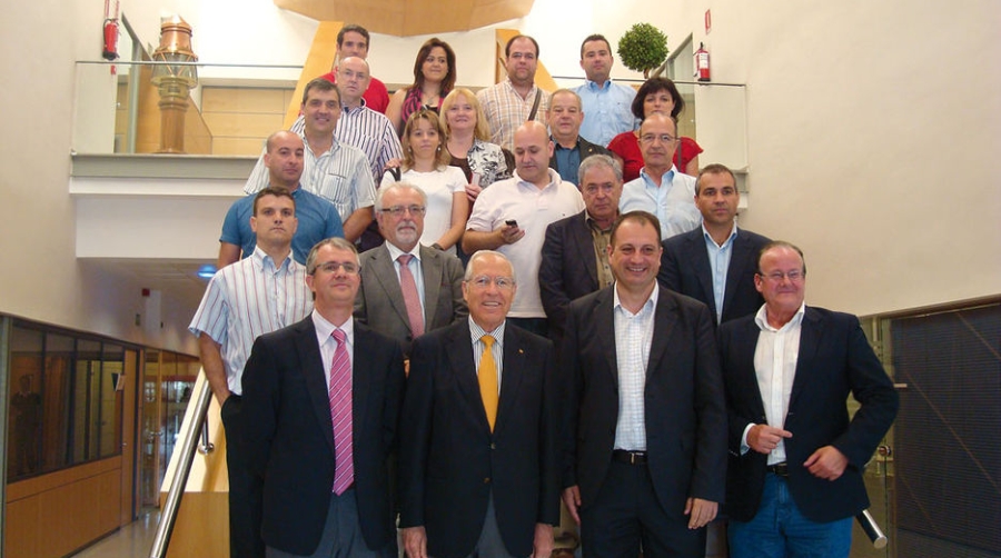 PortCastell&oacute; traslada su nueva oferta log&iacute;stica a alcaldes y empresarios de Onda y Ribesalbes