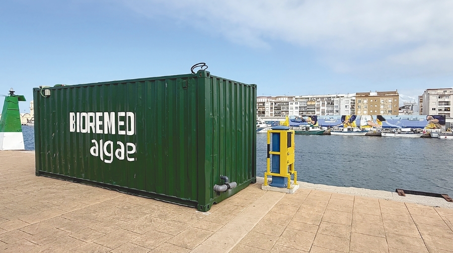 El Puerto de Gandía mejora la calidad de su agua de la mano de la Fundación Valenciaport