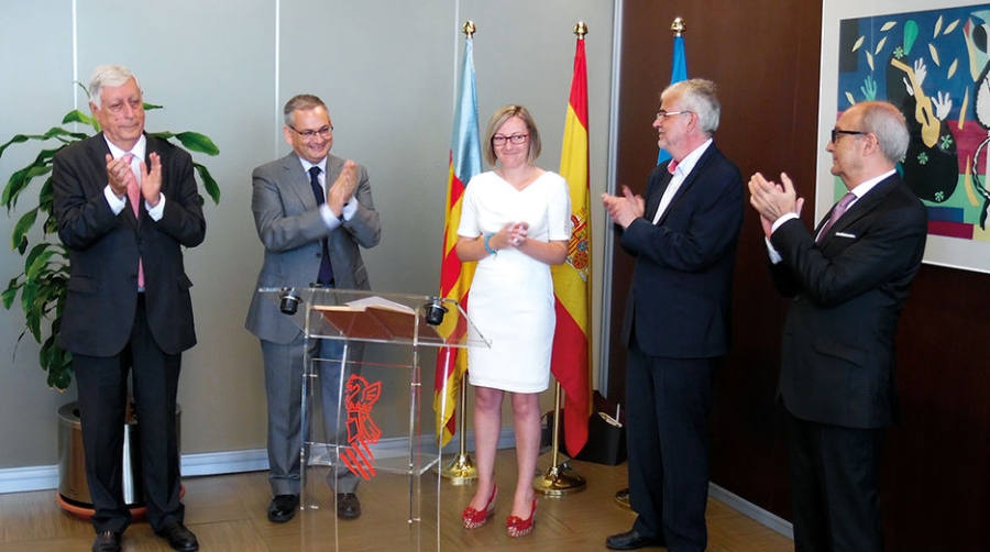 Salvador: &quot;El Corredor Mediterr&aacute;neo es el buque insignia de las infraestructuras&quot;