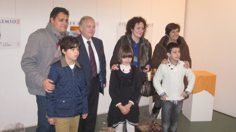 La Autoridad Portuaria de Ferrol-San Cibrao inaugura la exposici&oacute;n de Dibujo Infantil "Nuestros Puertos"