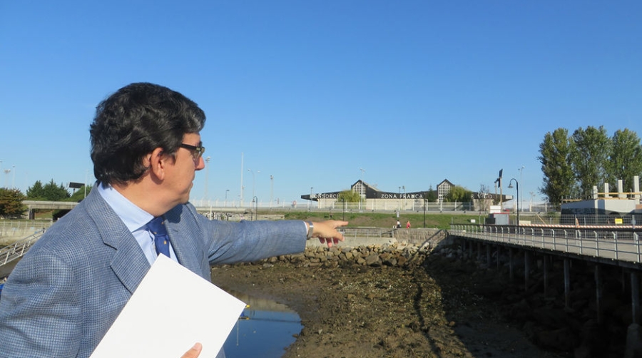 La AP de vigo actuar&aacute; en el paseo mar&iacute;timo de Bouzas ante el riesgo de desplome