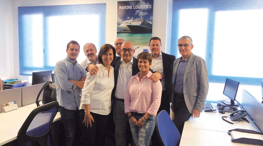 Blue Water Shipping ampl&iacute;a su presencia en Espa&ntilde;a con la apertura de una delegaci&oacute;n en Valencia