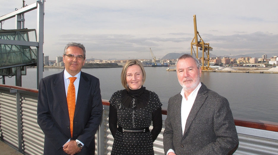 Salvador visita el Puerto de Alicante