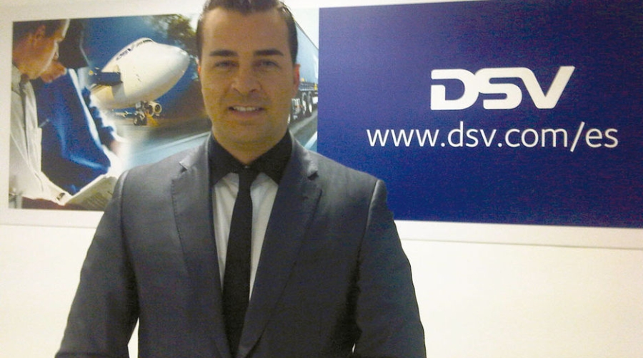 Luis Sierra, nombrado Air &amp; Sea Sales Manager de DSV en Barcelona