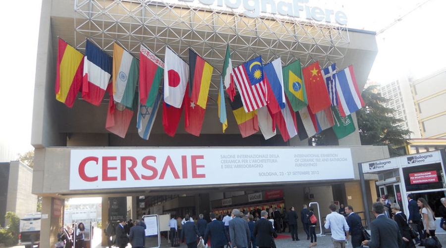 Espa&ntilde;a muestra en Cersaie la fortaleza de su industria cer&aacute;mica y su vocaci&oacute;n exportadora