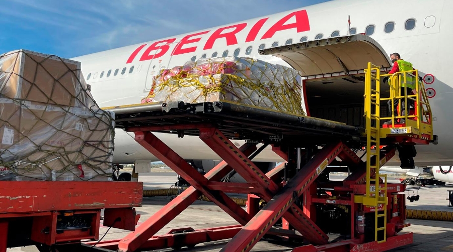 IAG Cargo amplía sus servicios en América Latina con 250 vuelos semanales