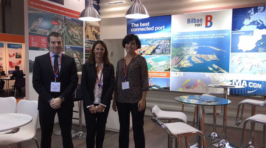 Bilbao y Pasaia, en Intermodal Hamburgo