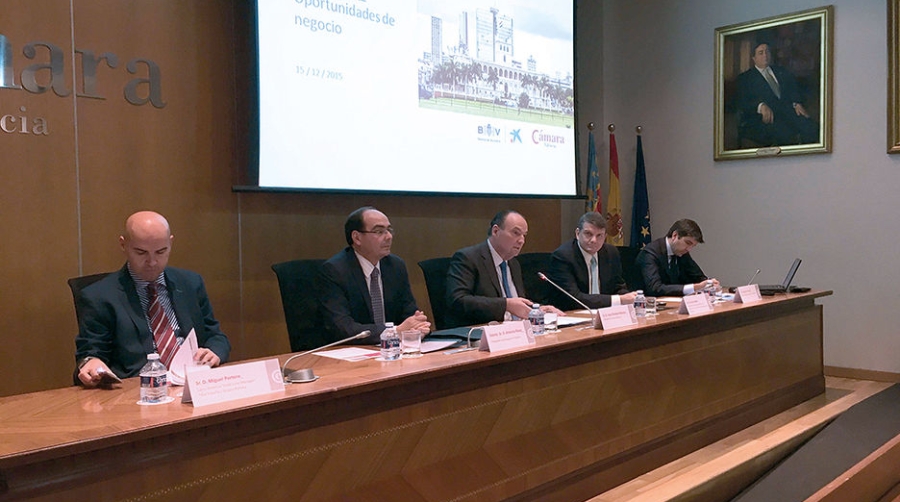 Las oportunidades de negocio de Paraguay, en C&aacute;mara Valencia