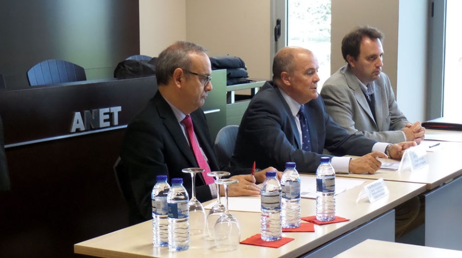 La nueva directiva de ANET presenta su l&iacute;nea estrat&eacute;gica al Gobierno de Navarra