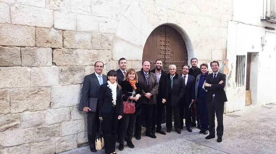 C&aacute;mara Valencia reclama en Requena la modernizaci&oacute;n de la l&iacute;nea Sagunto-Teruel-Zaragoza