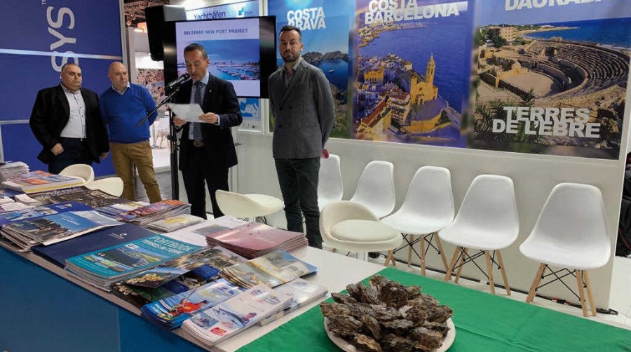 Ports de la Generalitat y el Ayuntamiento de Deltebre presentan la ampliaci&oacute;n del Puerto de Deltebre en D&uuml;sseldorf