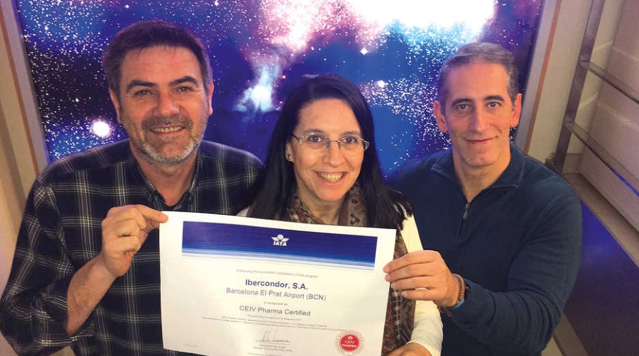 Iberc&oacute;ndor obtiene la certificaci&oacute;n CEIV Pharma