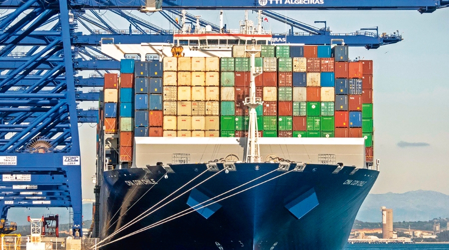 Los puertos espa&ntilde;oles encaran el estado de alarma con normalidad en sus operativas