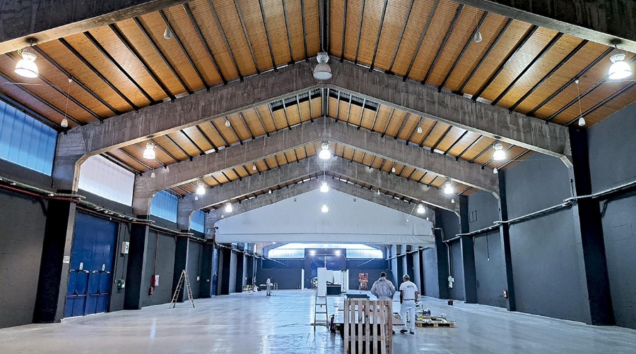 Port Tarragona amplía la versatilidad cultural del Refugio 1