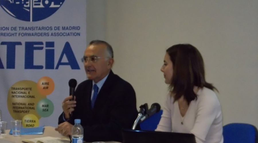 Clausurado el V Curso Superior de Aduanas de ATEIA Madrid