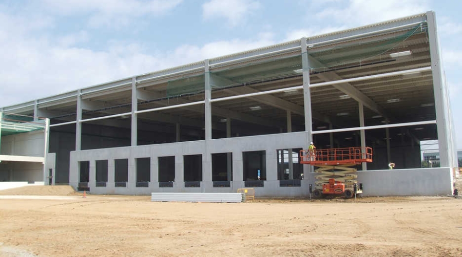La primera plataforma log&iacute;stica de Segro en Espa&ntilde;a estar&aacute; construida antes de final de a&ntilde;o