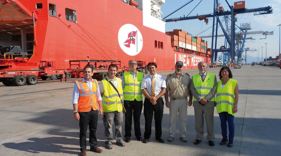El ro-ro "Jolly Quarzo" visita por primera vez el Puerto de Castell&oacute;n