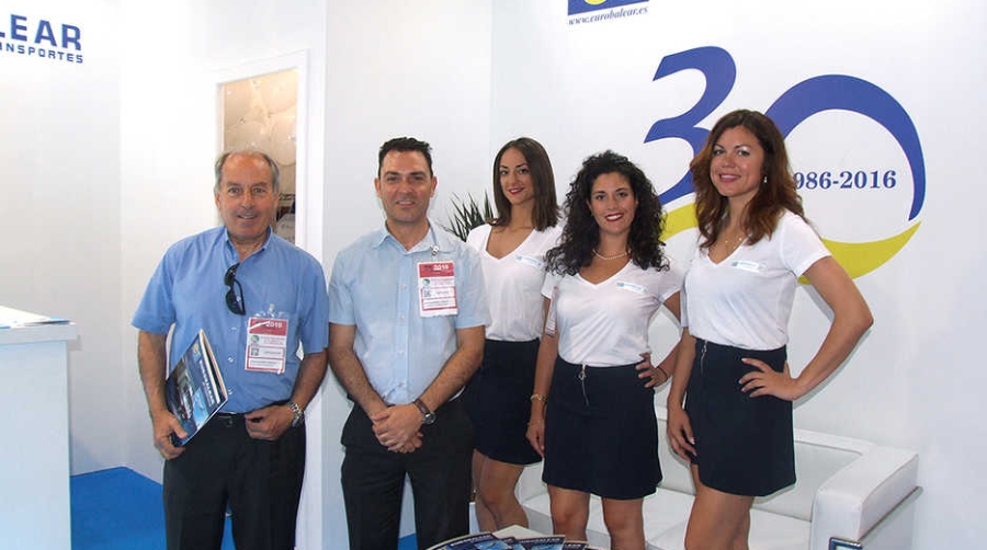 Eurobalear de Transportes celebra sus 30 a&ntilde;os